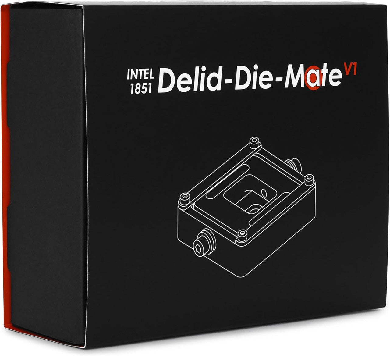 Thermal Grizzly Intel 1851 Delid Die-Mate V1-Efftective Heat Spreader removal on the Intel LGA 1851 plus TG-DDM-i1851-V1