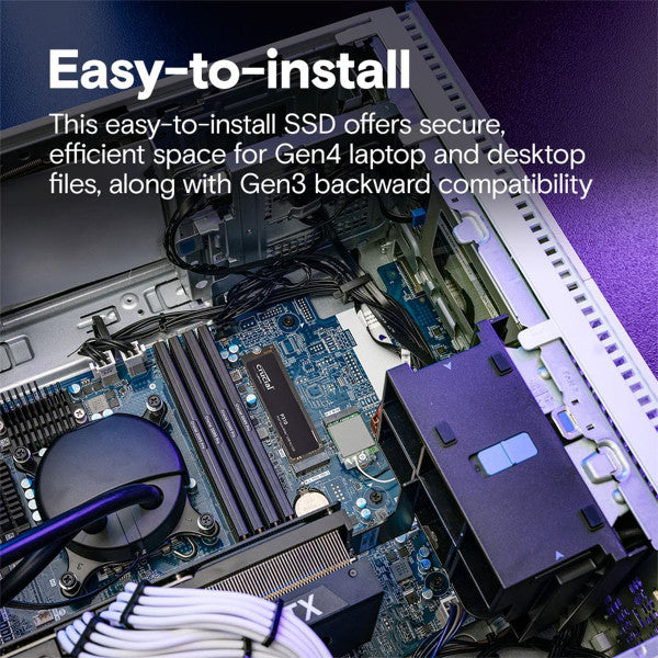 Crucial P3 1To M.2 PCIe Gen3 NVMe SSD interne - Jusqu'à 3500Mo/s - CT1000P3SSD801 (Édition Crucial P3 1To M.2 PCIe Gen3 NVMe SSD interne - Jusqu'à 3500Mo/s - CT1000P3SSD801 (Édition