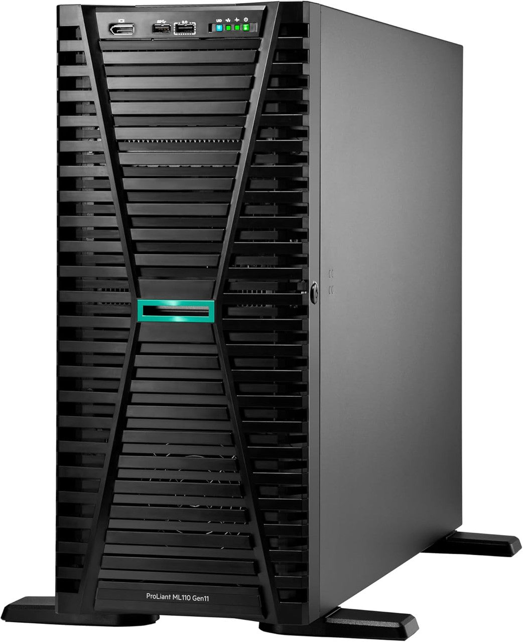 It features 2x32GB DDR5 memory, providing high-speed performance for virtualization and business applications.