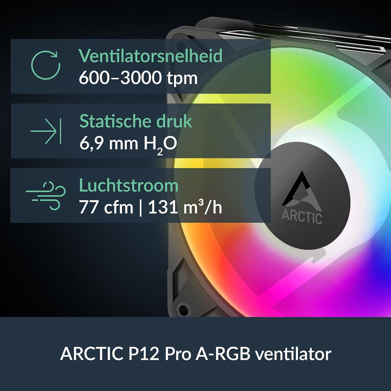ARCTIC Liquid Freezer III Pro 360 A-RGB AIO CPU Cooler, Water Cooling 38 mm Radiator, AMD AM5/AM4, Intel LGA1851/1700 (Black) ACFRE00184A