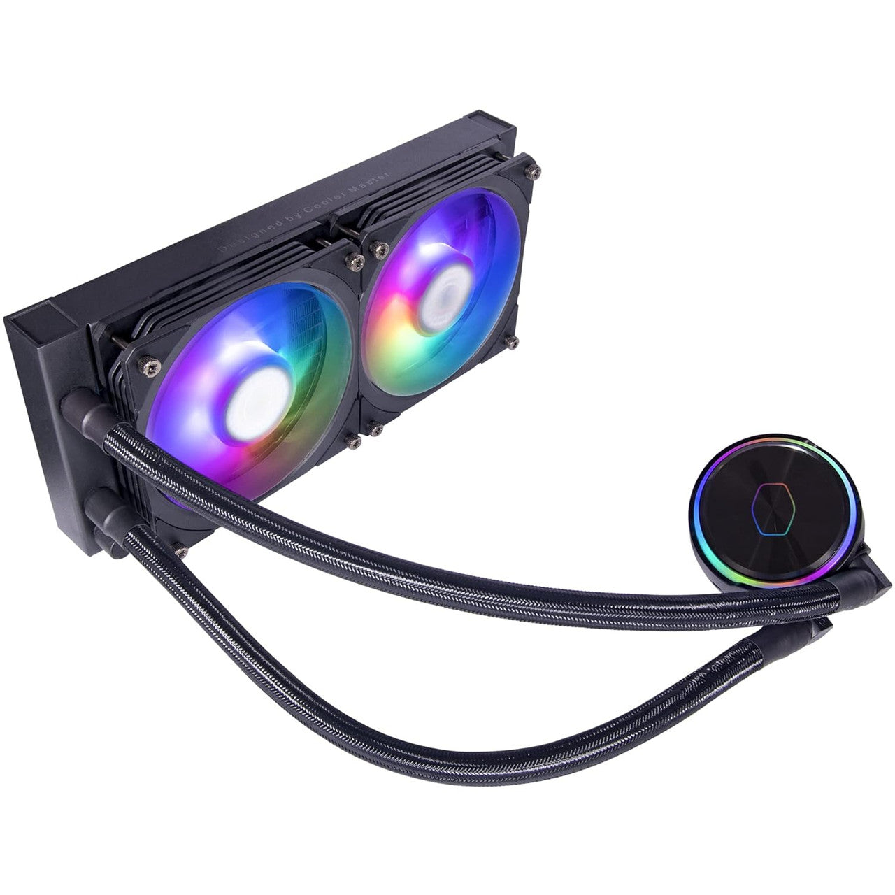 Cooler Master MasterLiquid PL240 FLUX 240mm AIO | ARGB – AAAWave