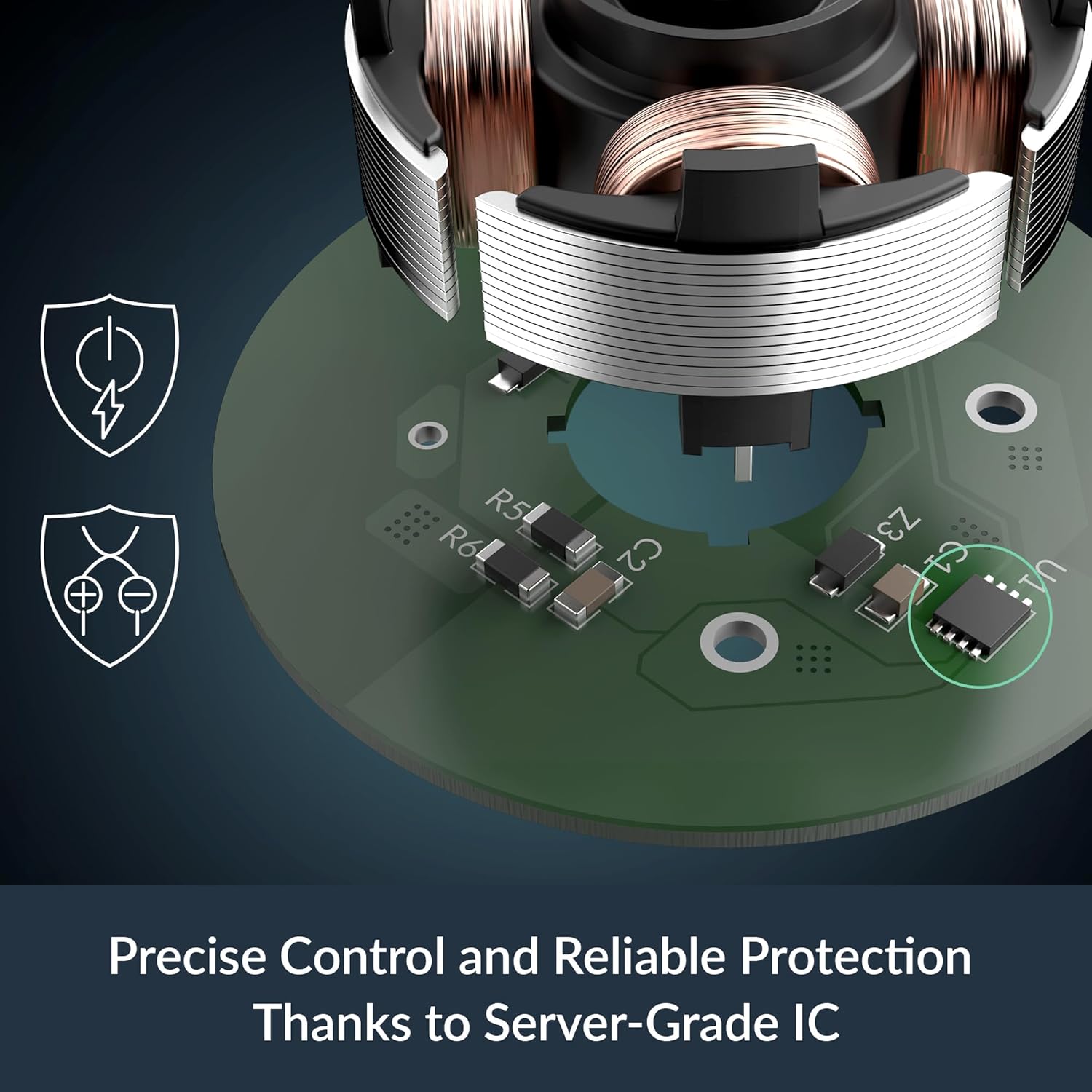 ARCTIC P14 Pro Reverse PWM | 140mm Case Fan | 2650 RPM | + Splitter