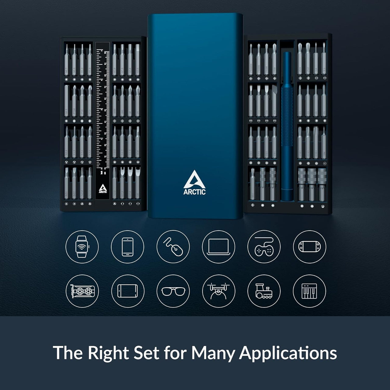 Arctic Precision Screwdriver Toolkit Electronics, precision tasks AETLS00001A