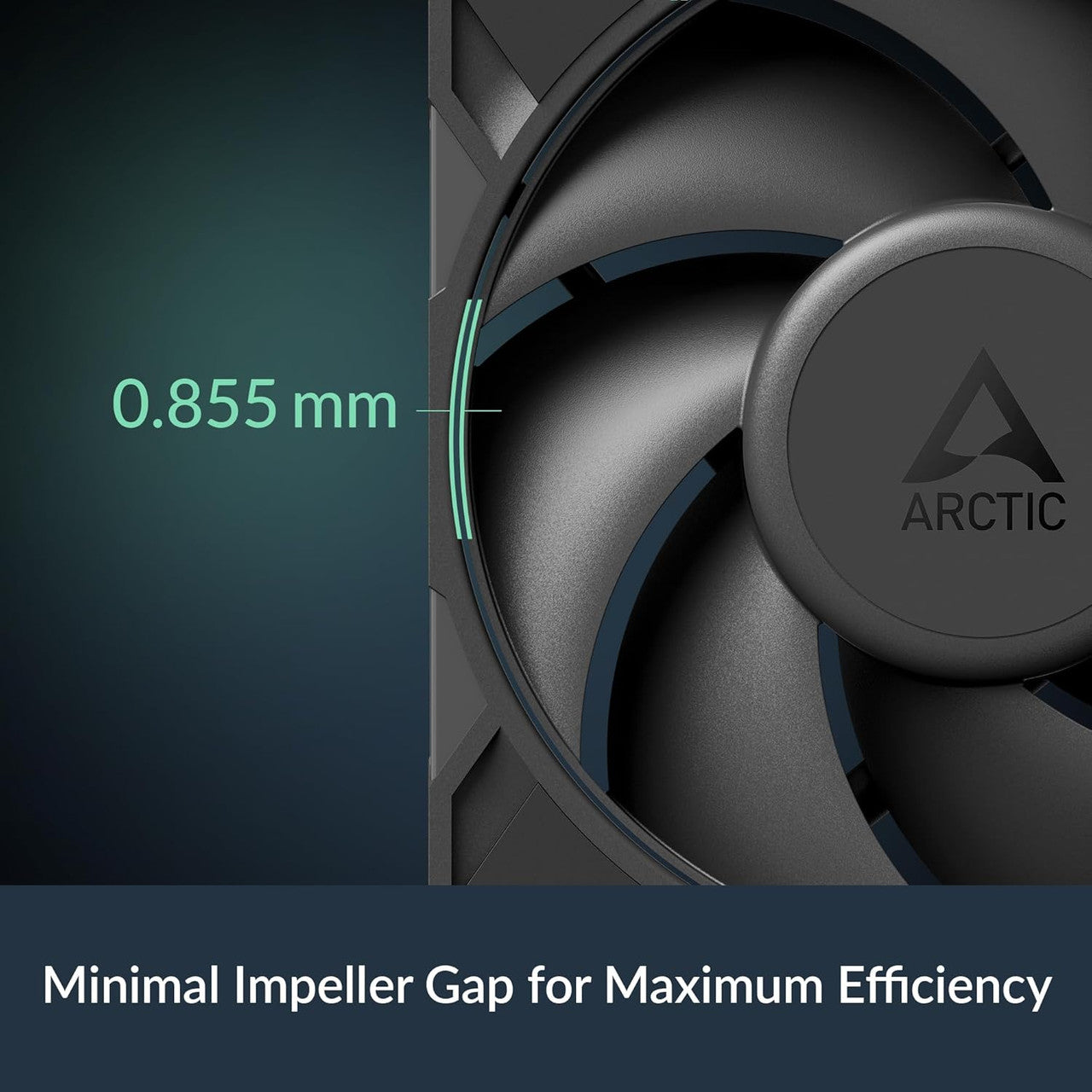Arctic P12 Pro PWM | 120 mm | 3000 rpm | 4-Pin Case Fan (Black) ACFAN00305A