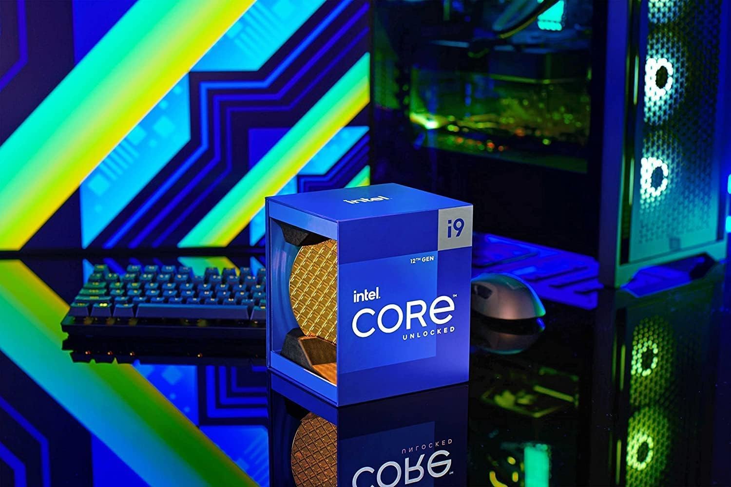 Intel Core i9-12900K 16-Core Desktop Processor | 8 Performance Cores + 8 Efficient Cores | Up to 5.2GHz | Unlocked | LGA 1700 | 125W | BX8071512900K