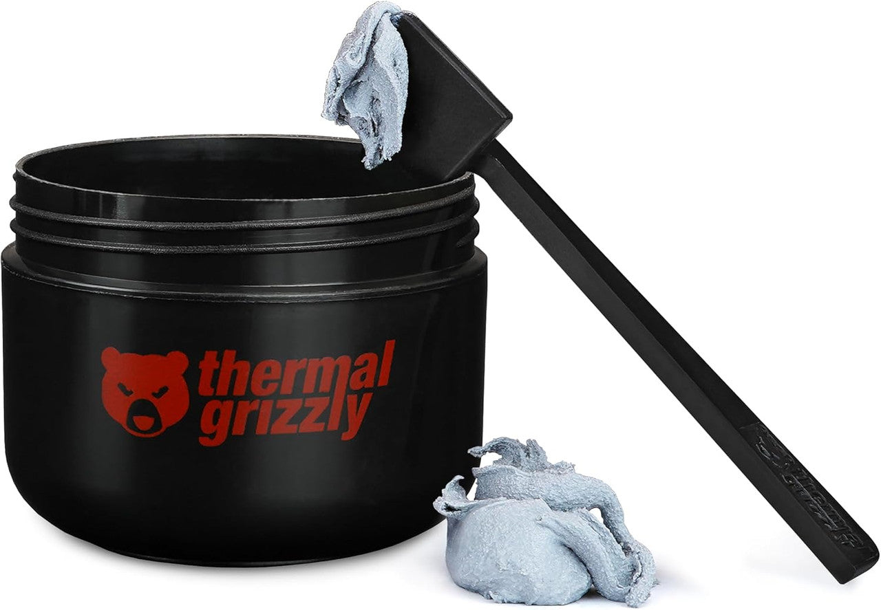Thermal Grizzly Putty Pro 100g High-Performance Non-Conductive Thermal Putty for GPU, PCB Applications TG-P-P-100