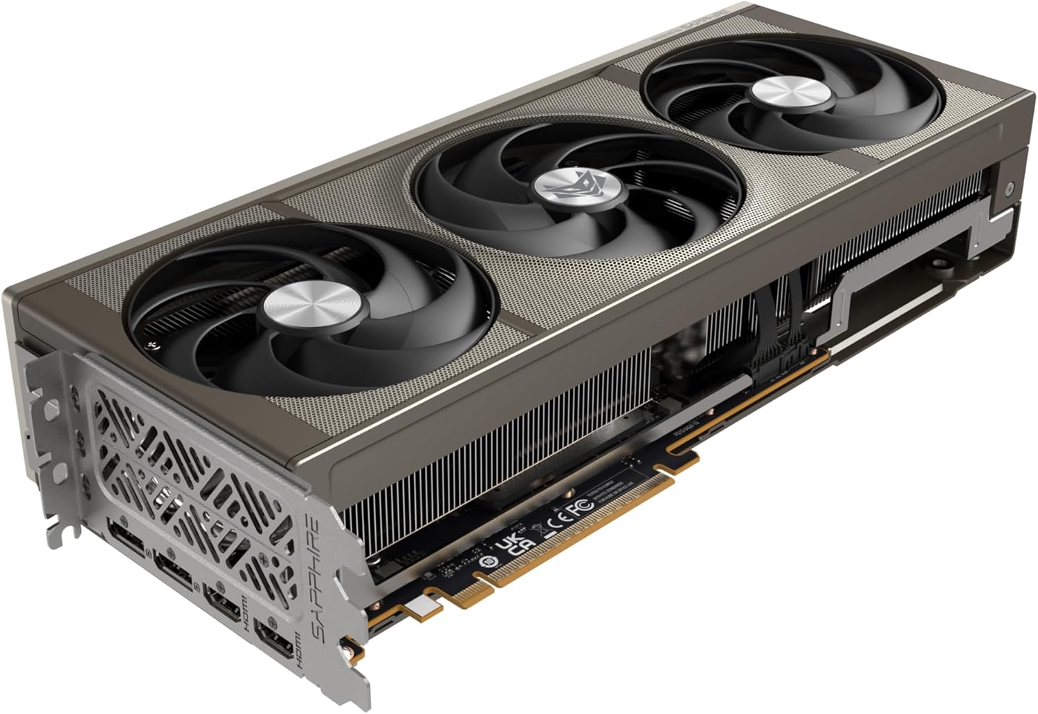 Sapphire NITRO+ Radeon RX 9070 XT Gaming OC 16GB GDDR6 Graphics Card | AMD RDNA 4 | PCIe 5.0 | 11348-01-20G