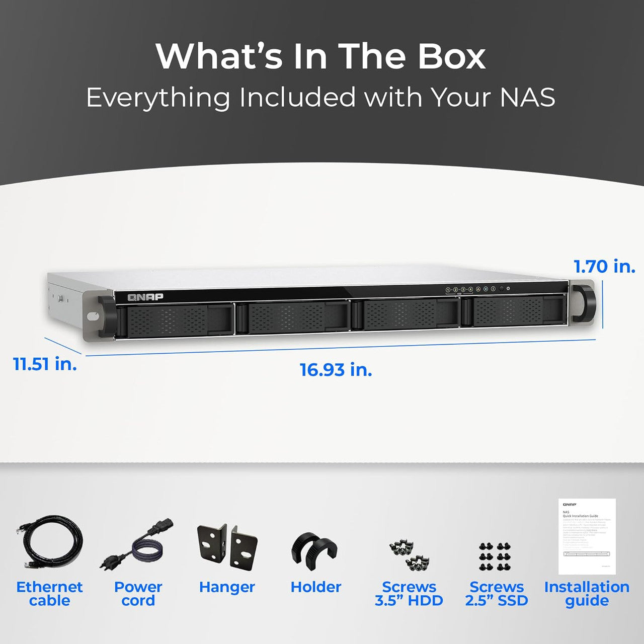Designed with a compact 12-inch rackmount chassis, perfect for space-limited offices, AV cabinets, and edge deployments.