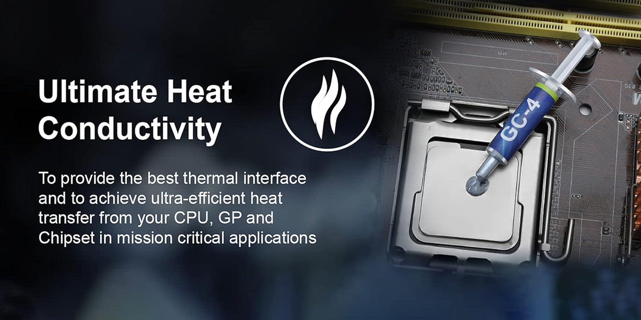 Gelid Solutions GC-4-1g Thermal Compound (TC-GC-04-A)