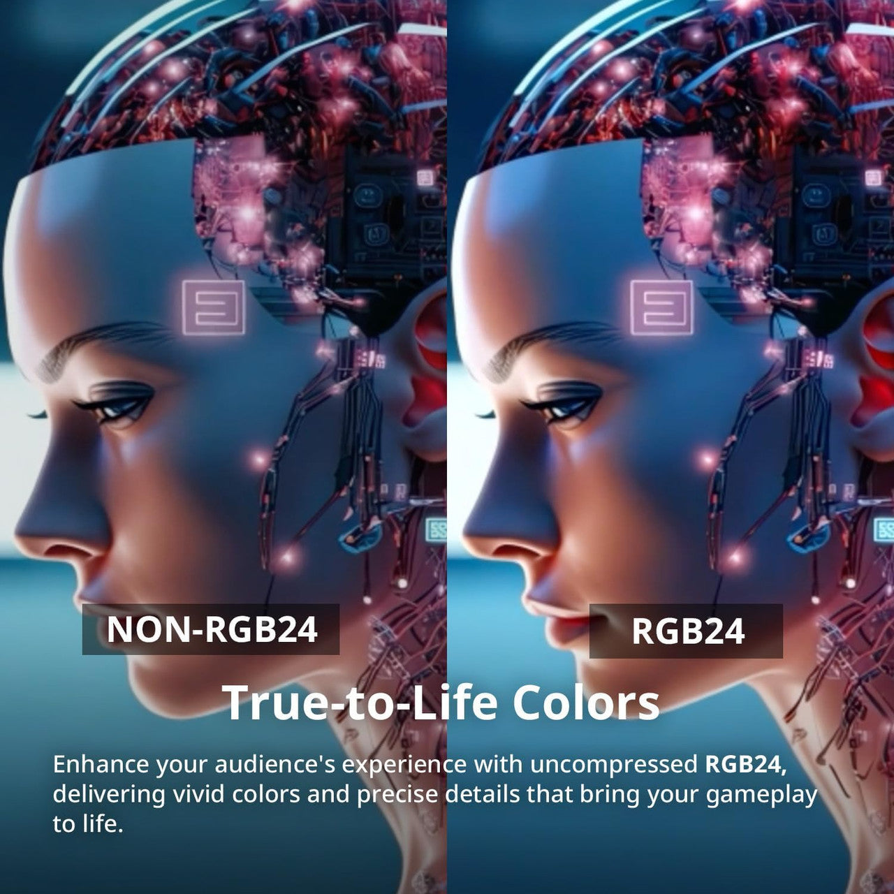 AVerMedia Live Gamer Ultra S White 4K HDMI Capture Card, USB Game Capture Card for Streaming and Recording GC553Pro