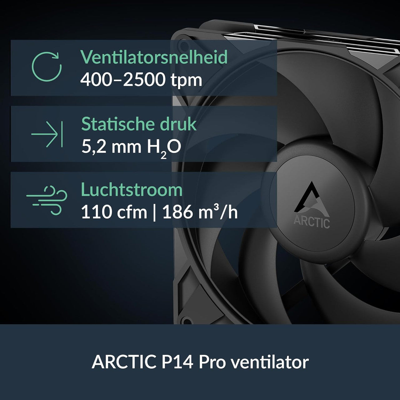 Arctic Liquid Freezer III Pro 280 CPU Fans 2 x 140 mm Water Cooling, AMD AM5/AM4, Intel LGA1851/1770 (Black) ACFRE00179A