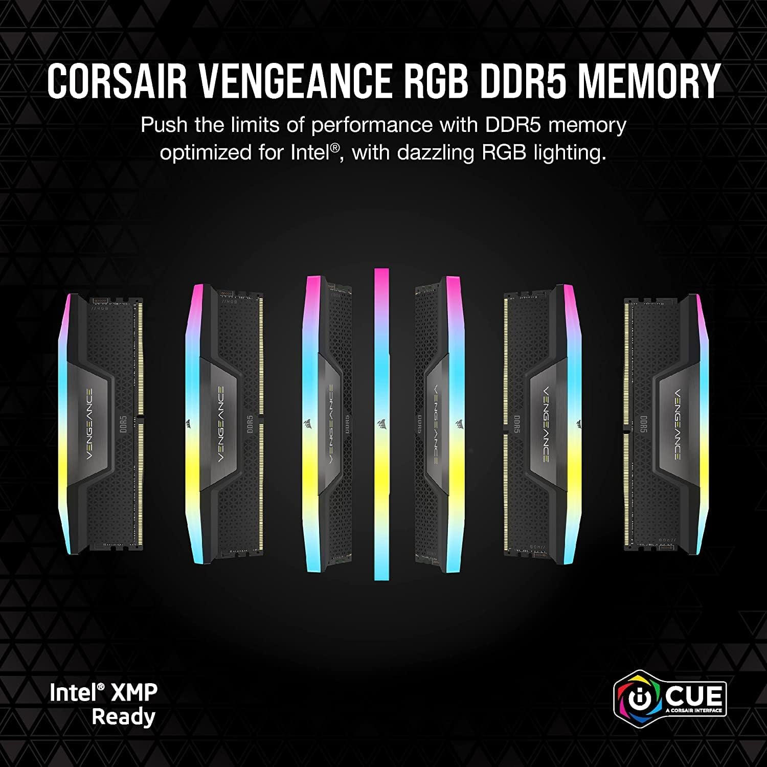 Corsair DOMINATOR TITANIUM RGB DDR5 32GB (2x16GB) 6000MHz CL30 Desktop Memory | AMD EXPO & Intel XMP | iCUE Compatible | Gray | CMP32GX5M2B6000Z30