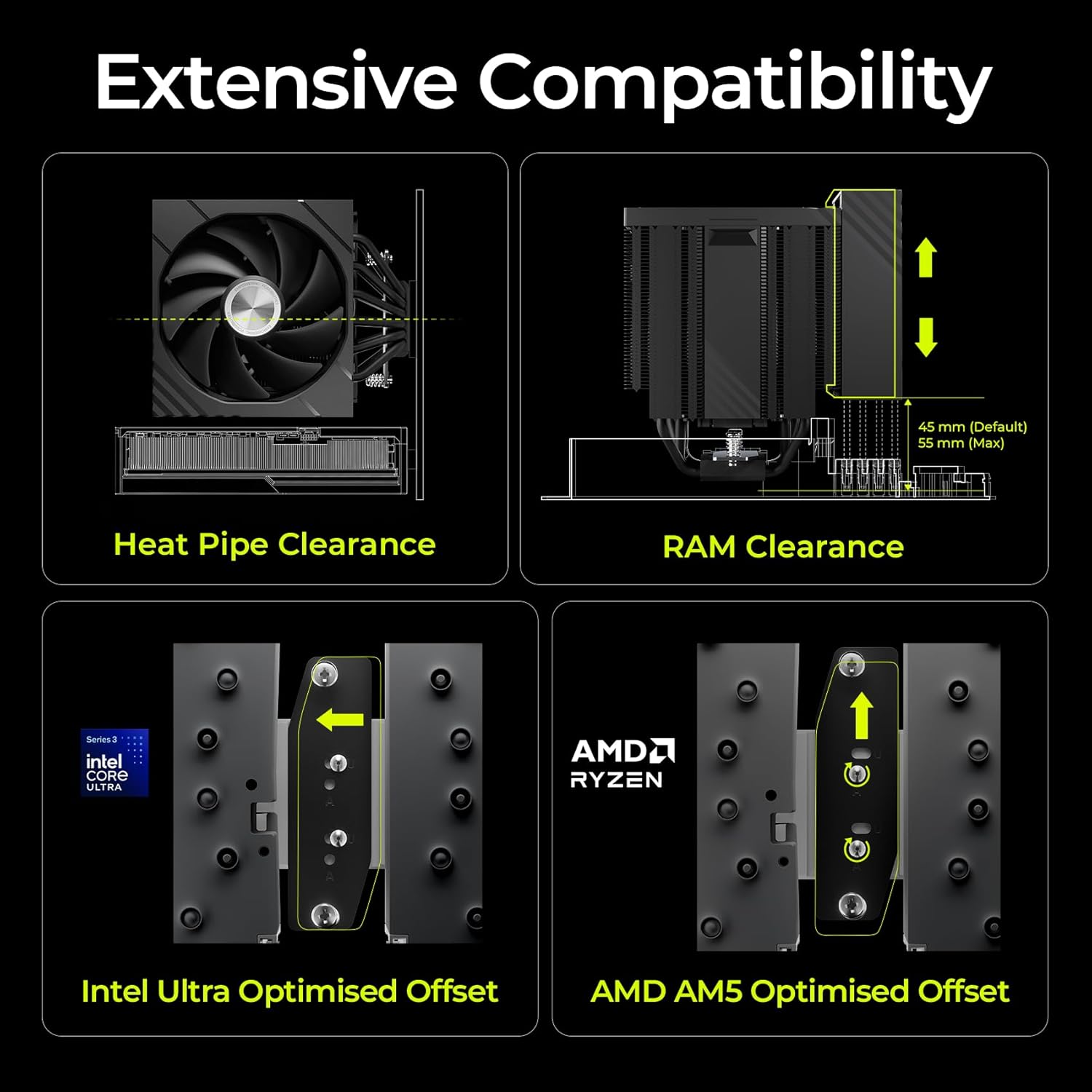 TRYX TURRIS T620 CPU Air Cooler | 5