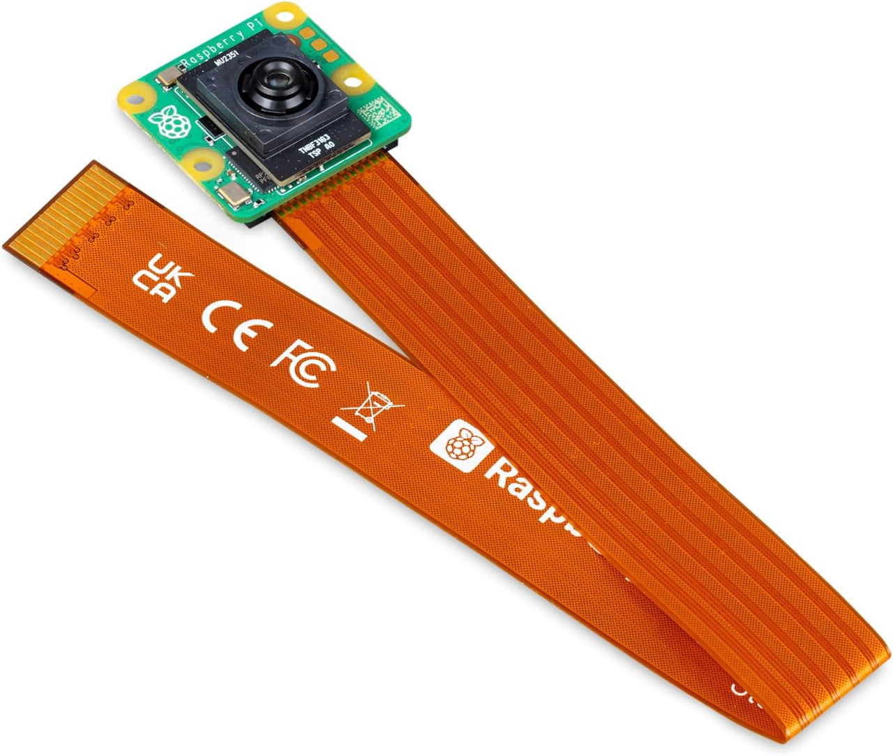 Raspberry Pi 4K AI Camera 12MP, IMX500 Intelligent Vision Sensor, Raspberry Pi Neural Network Model SC1174