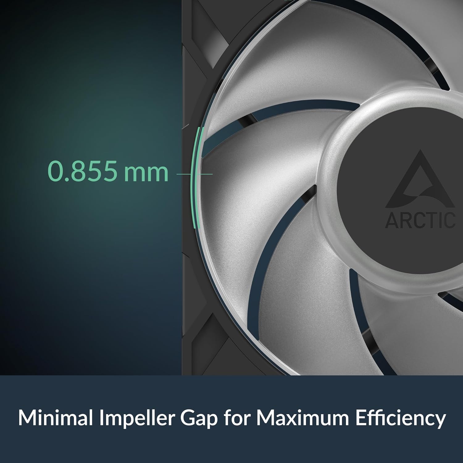 ARCTIC P12 Pro A-RGB PWM | 120mm | 3000 RPM | 4-Pin Case Fan with Cable Splitter