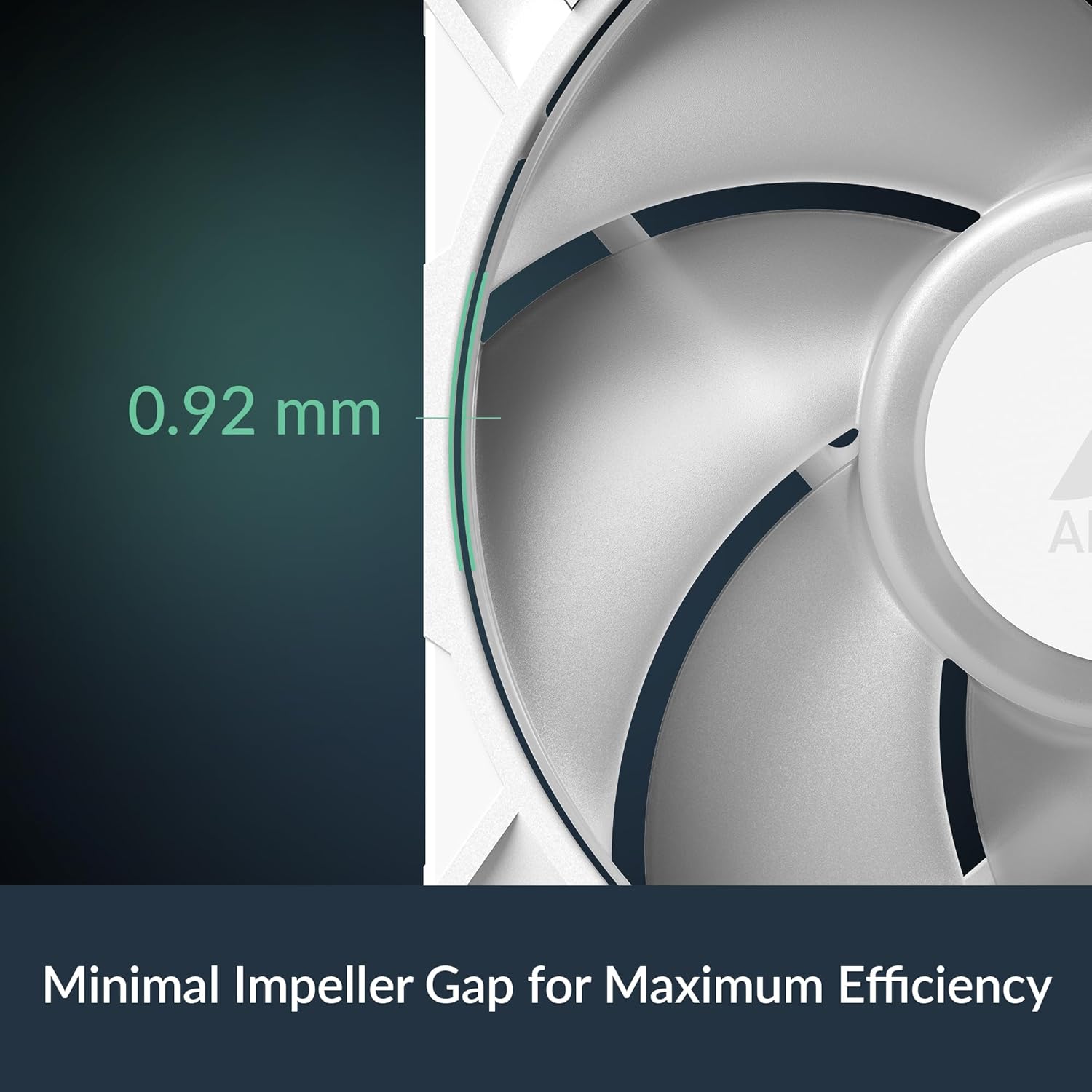 ARCTIC P14 Pro A-RGB PWM | 140mm Case Fan | 2500 RPM | Splitter