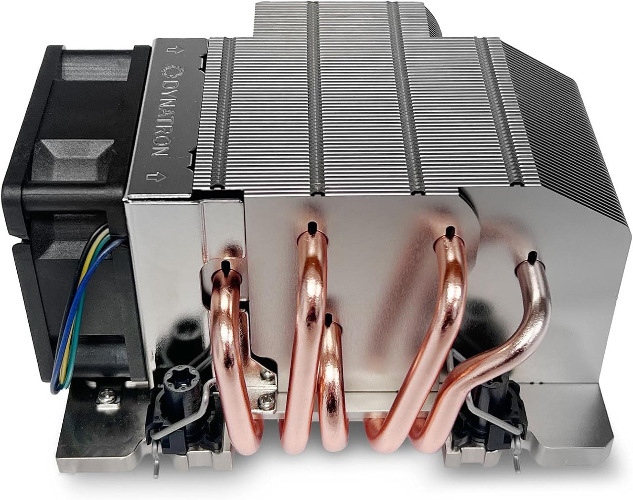 Dynatron C2 2U Aluminum Stacked-Fin with Heatpipe Direct Contact with CPU for Intel LGA 7529 Socket