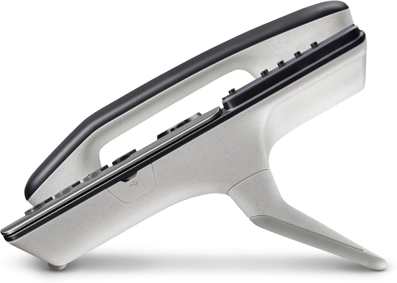 Poly Edge E350 IP Desk Phones (Plantronics+Polycom) Easy to Install, Included WiFi- line Supporting up to 32 Lines 82M89AA