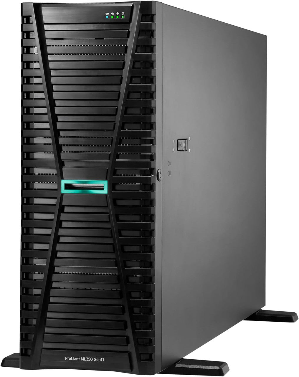 HPE ProLiant ML350 Gen11 5416S 16-Core 1P 2x32GB-R 8SFFBCM5719 1GbE 2x480GB SATA SSD 2x800W PS Tower Server P69313-005