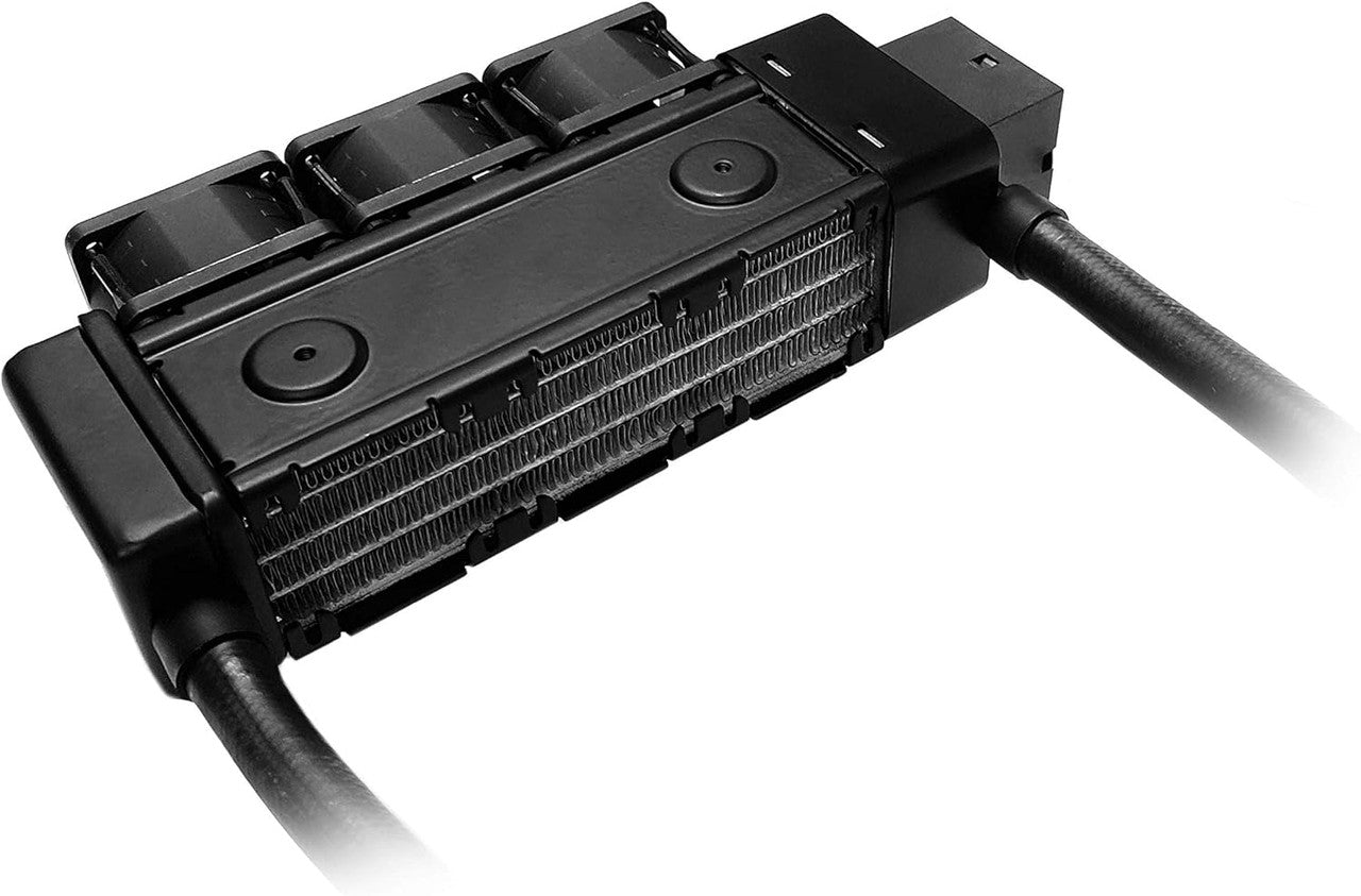 Dynatron L3 Intel/AMD Socket 1U Brown Box Aio Enclosed Server Liquid Cooler