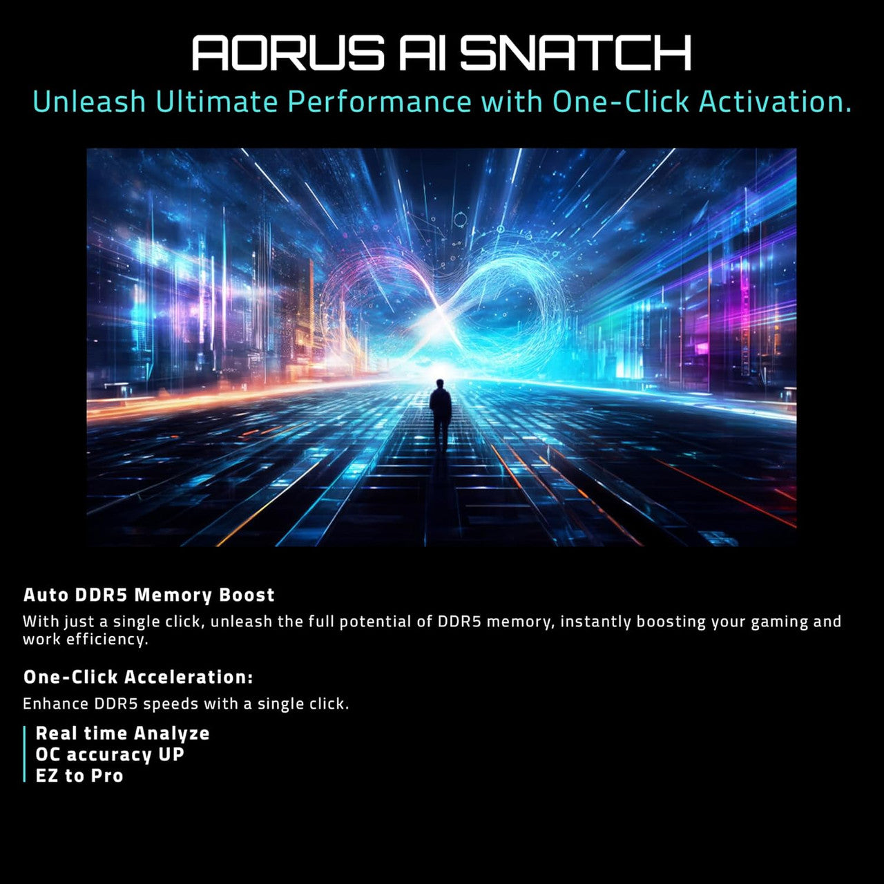 DDR5 memory support enables faster data throughput and improved multitasking for demanding applications.