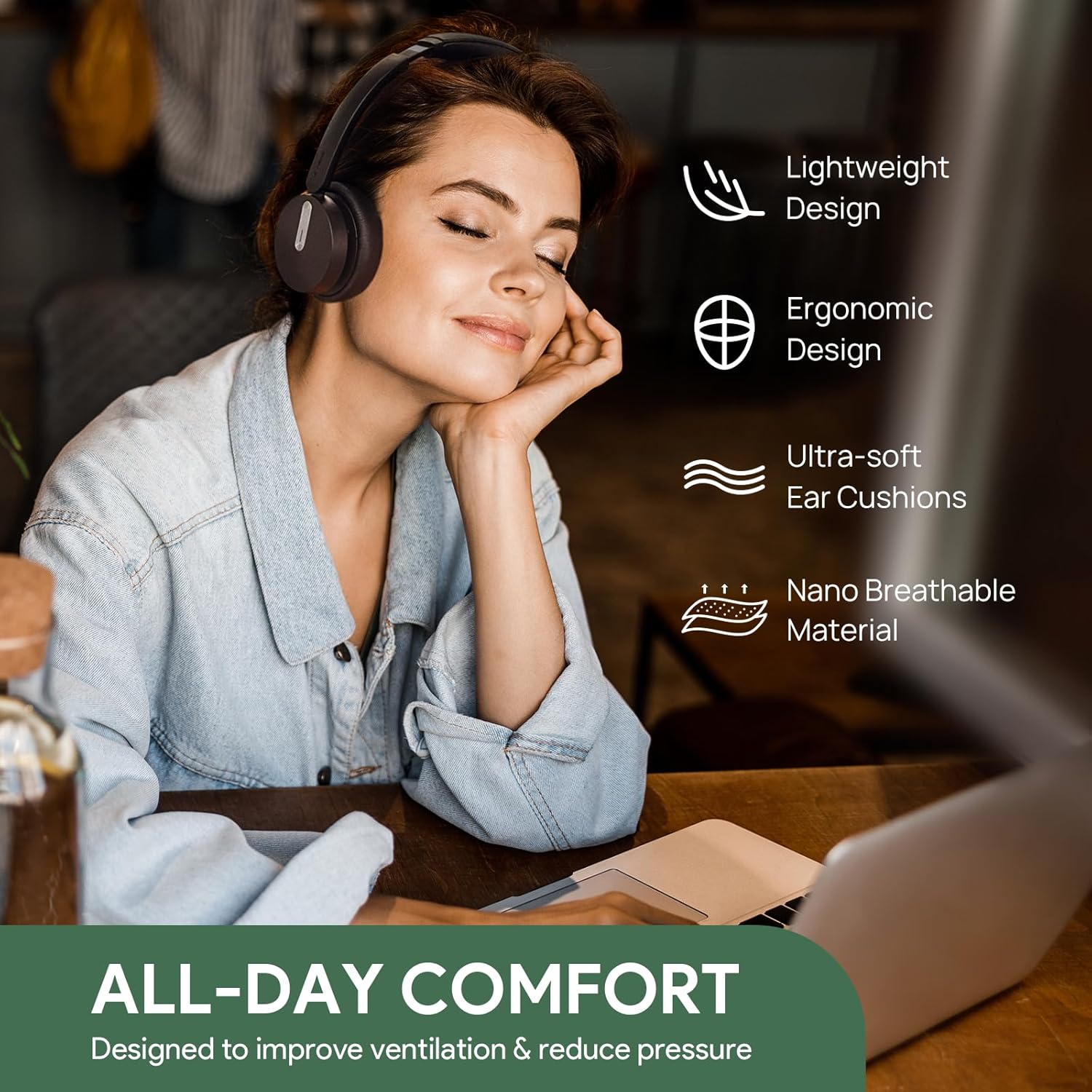 Yealink WH64 Hybrid Dual Teams Headset | Hybrid DECT & Bluetooth | Noise Reduction | USB | 1208685