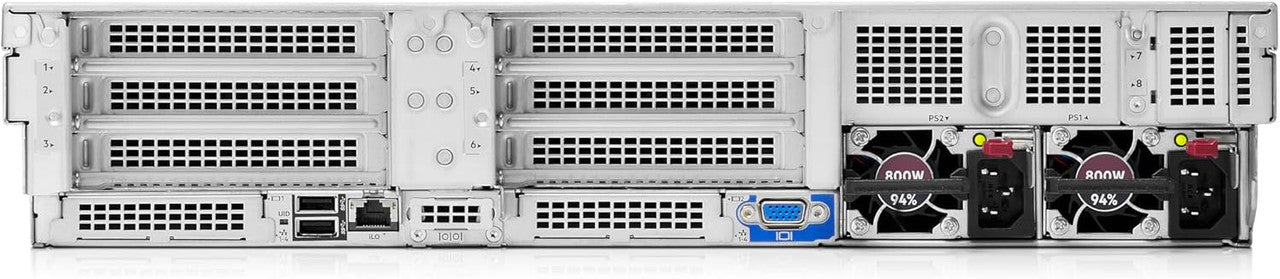 HPE ProLiant DL380 G11 2U Rack Server - 1 x Intel Xeon Silver 4510 2.4 GHz-64 GB RAM-960 GB SSD-Smart Choice P71679-005