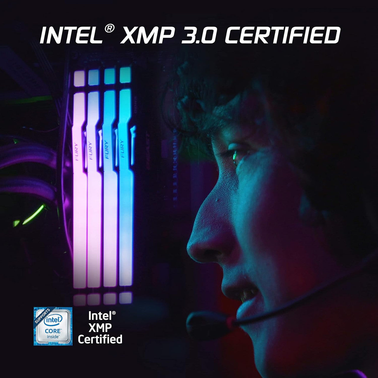 Its sleek and modern design enhances the visual appeal of any desktop build.