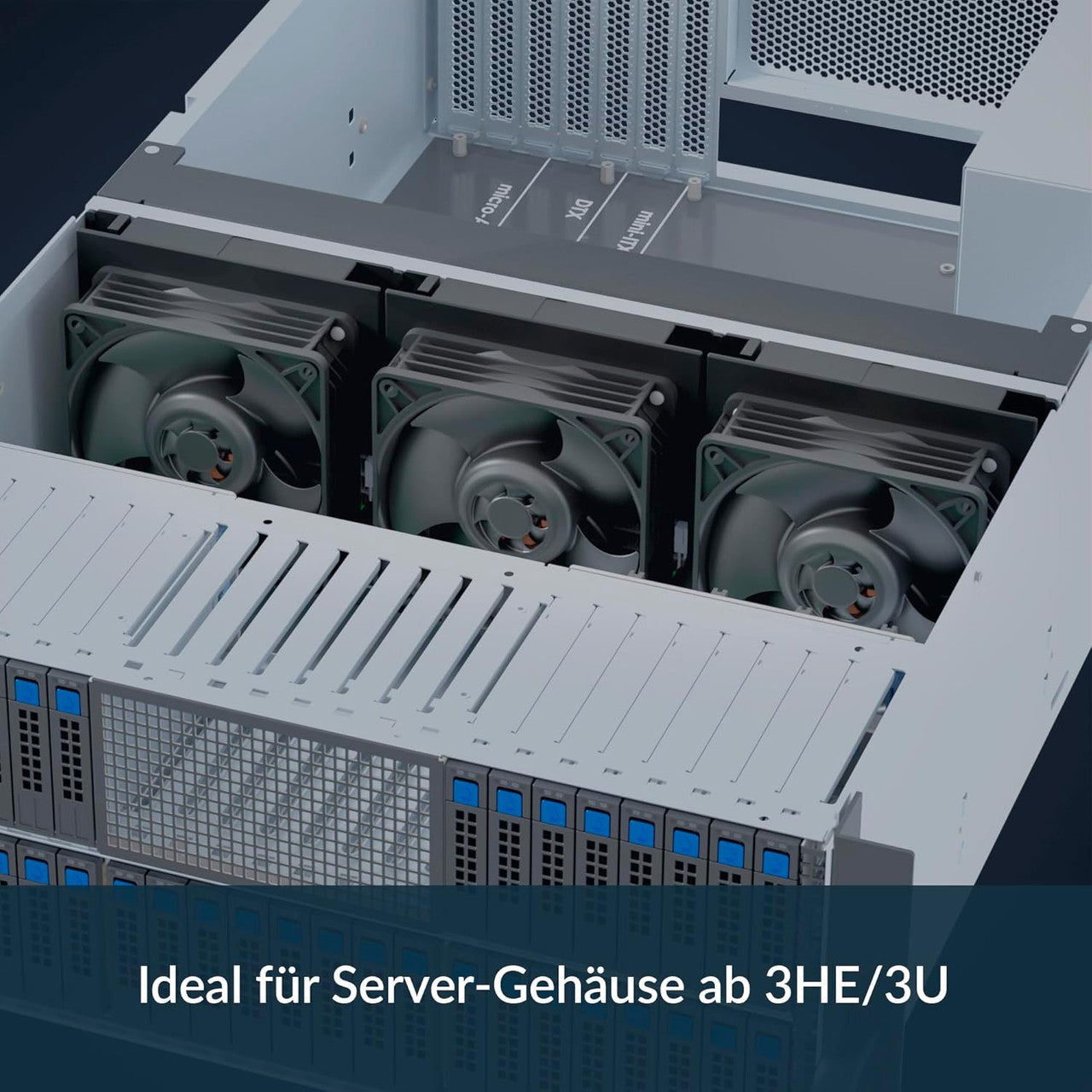 ARCTIC S12038-4K 120 mm | 4000 rpm | PWM controlled 4-Pin Server