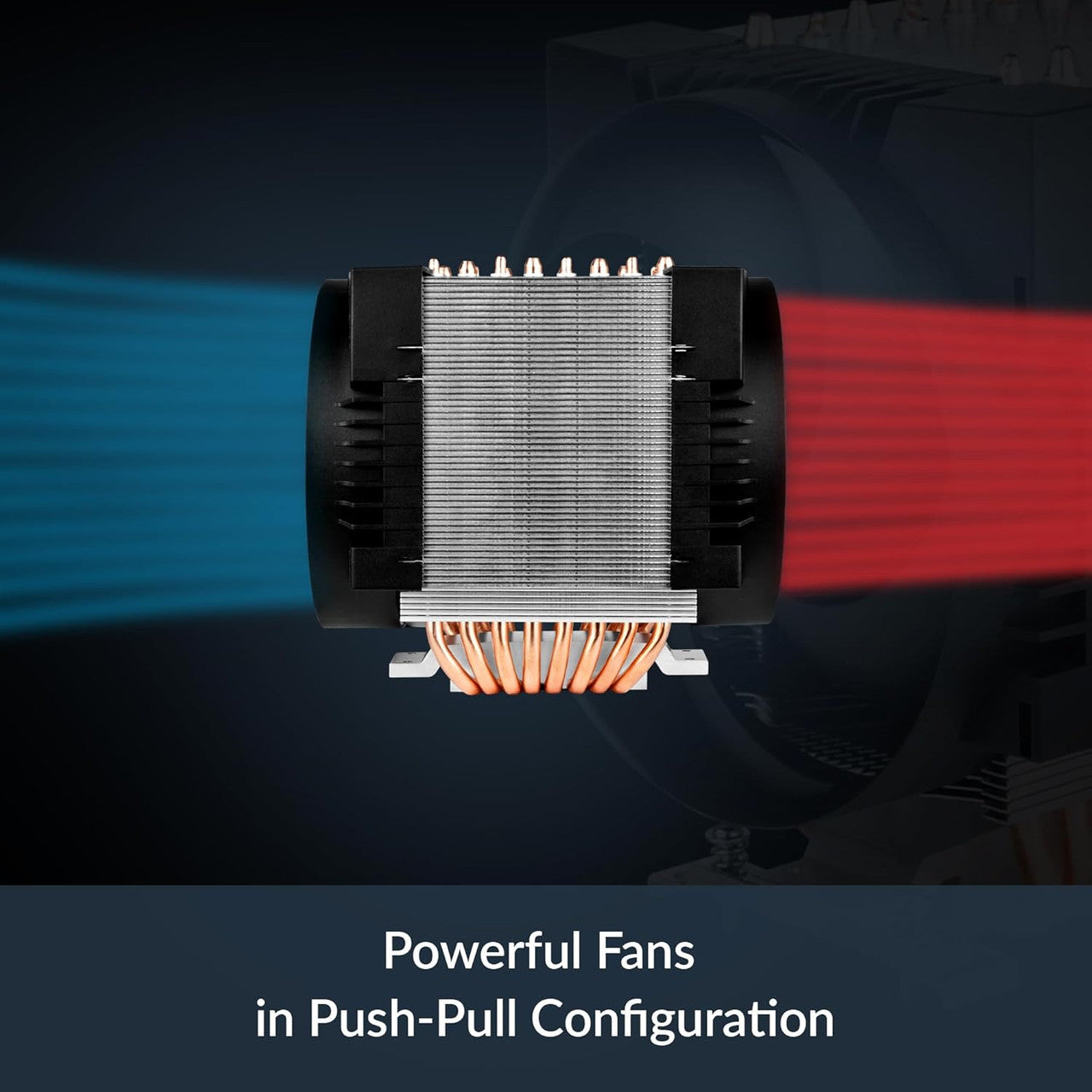 Arctic Freezer Multicompatible 4U Single Tower CPU Cooler (Rev. 2) ACFRE00133B