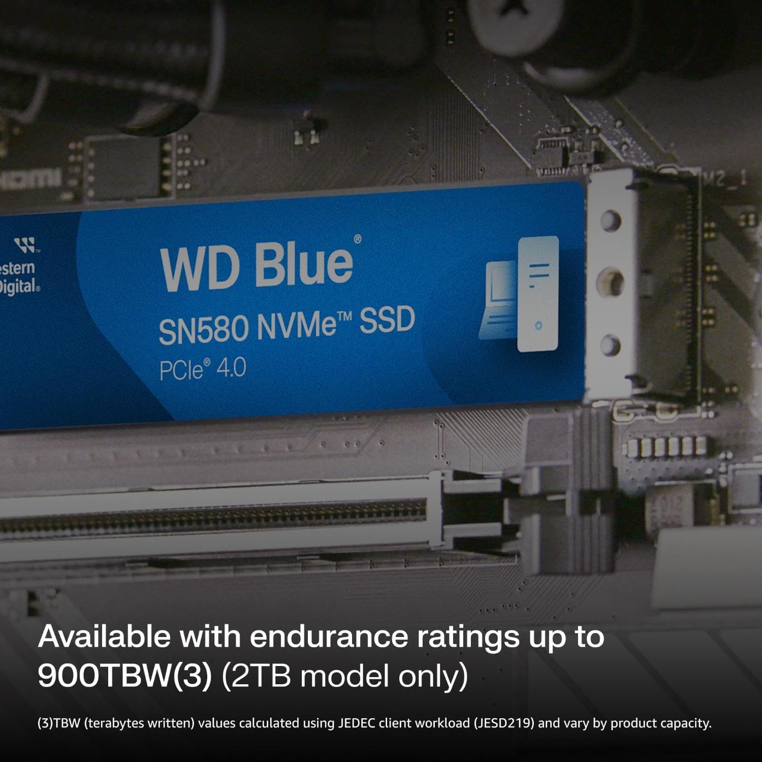 WD 500GB WD Blue SN580 NVMe Internal Solid State Drive - WDS500G3B0E