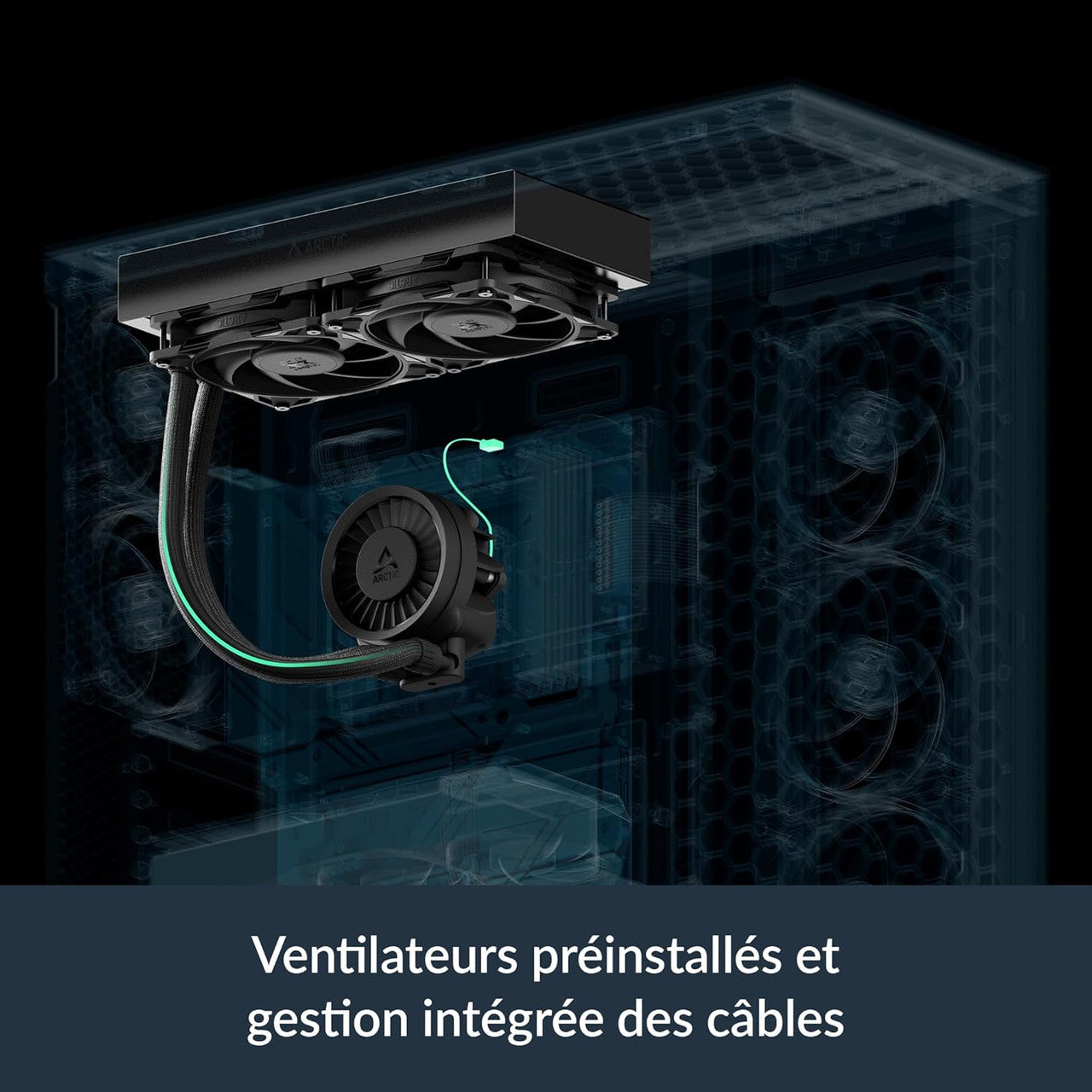 ARCTIC Liquid Freezer III Pro 240 AIO CPU Cooler, Water Cooling