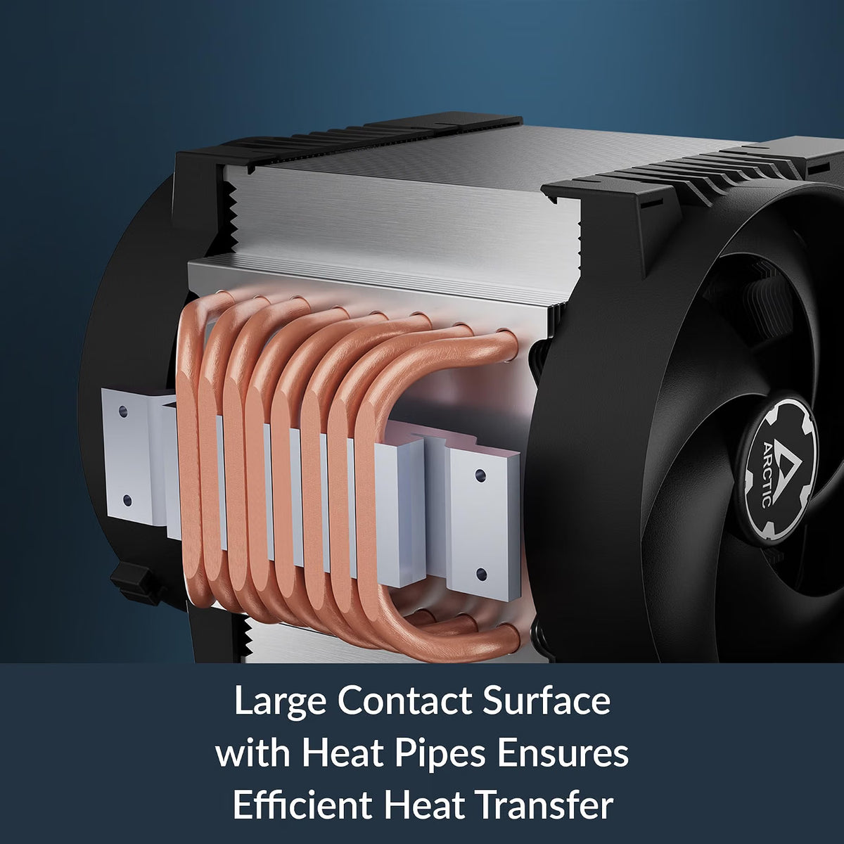ARCTIC Freezer 4U-Altra CPU Cooler | Server Compatible | Ampere Altra | ACFRE00226A