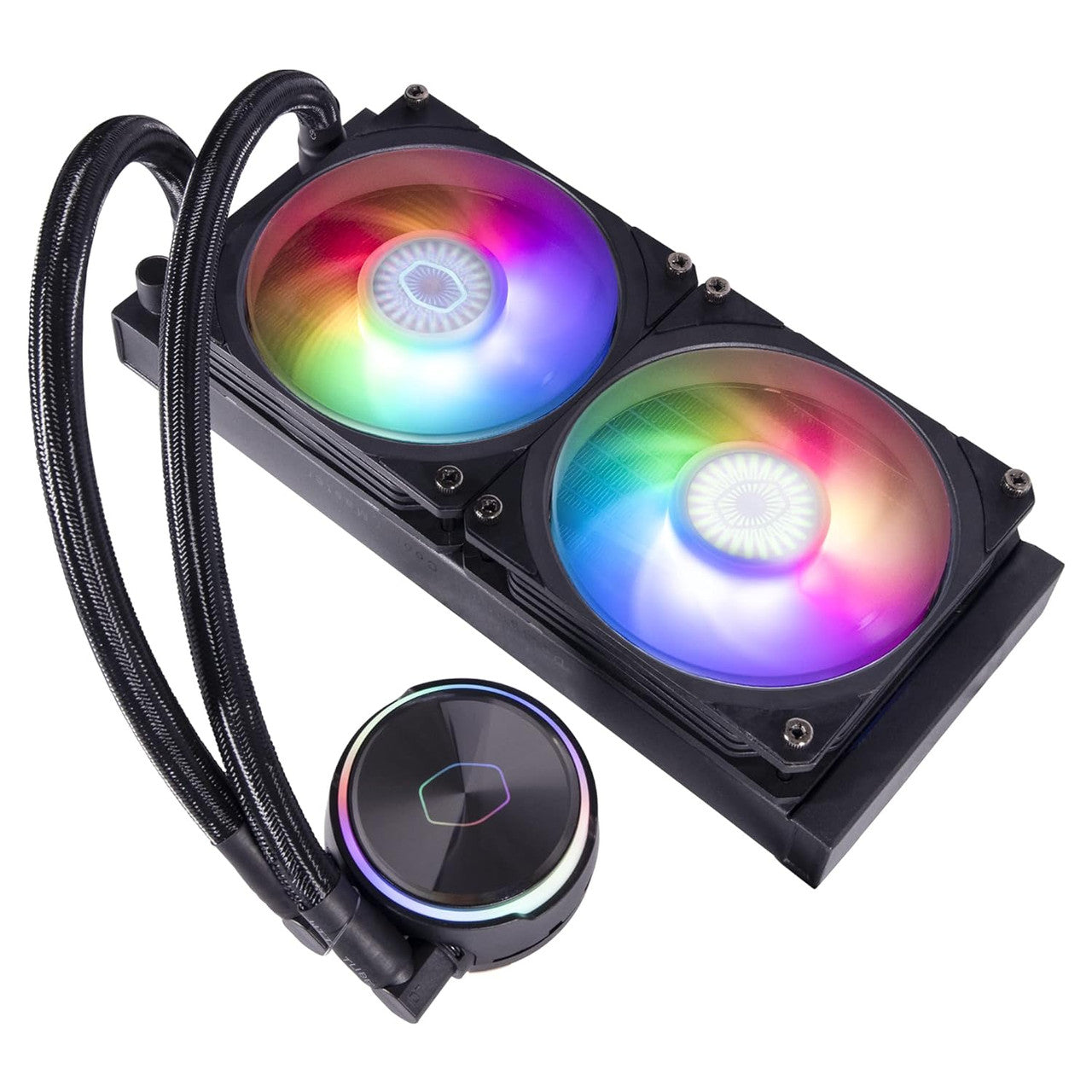 CoolerMaster MasterLiquid PL240 液体冷却器 Cooler Master MasterLiquid PL240 FLUX 240mm AIO | ARGB – AAAWave