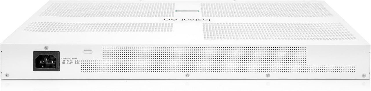 HPE Networking Instant On 1930 48-Port Gb Ethernet 48xGE, 4X 1G/10G SFP+, L2+ Smart Switch US Cord | JL685A#ABA