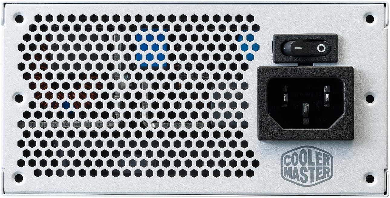 Cooler Master V850 SFX Gold 850W Power Supply | Fully Modular | ATX 3.1 & PCIe 5.1 Ready | 80 Plus Gold | Black/White