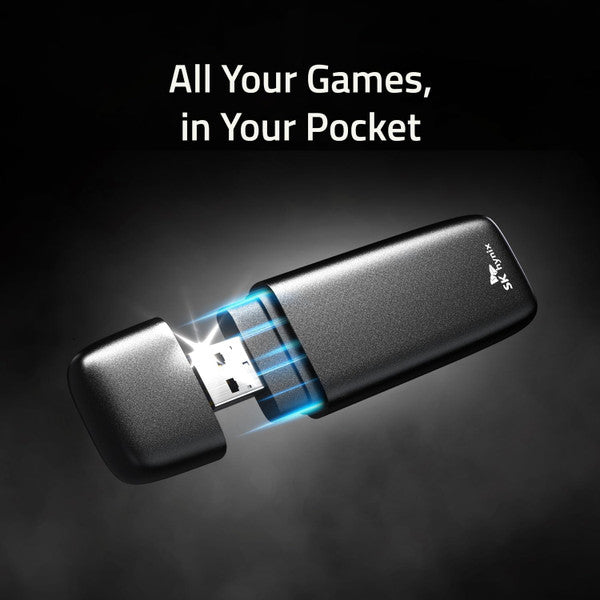 SK Hynix Tube T31 512GB Stick Type SSD with DRAM, up to 1000MB/s, USB-A 3.2, Compatible with PS5, Xbox SKHSU3-512G-R1GB00