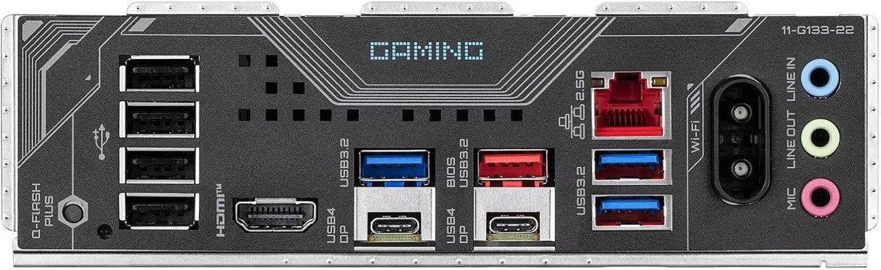 EZ-Latch design allows tool-free installation and removal of graphics cards and M.2 drives.