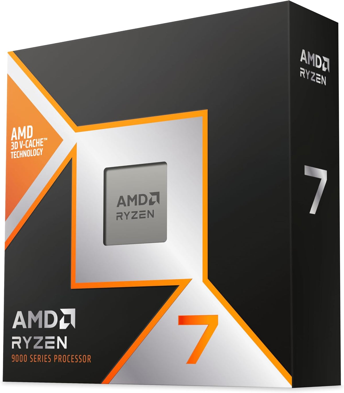 AMD Ryzen 7 9850X3D 8-Core Desktop Processor | 16-Thread | Up to 5.6GHz | 120W | 104MB | 100-100001973WOF