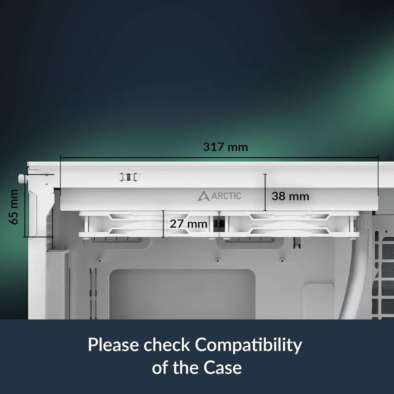 Compatible with the latest AMD AM5/AM4 and Intel LGA1851/1770 sockets for broad platform support.