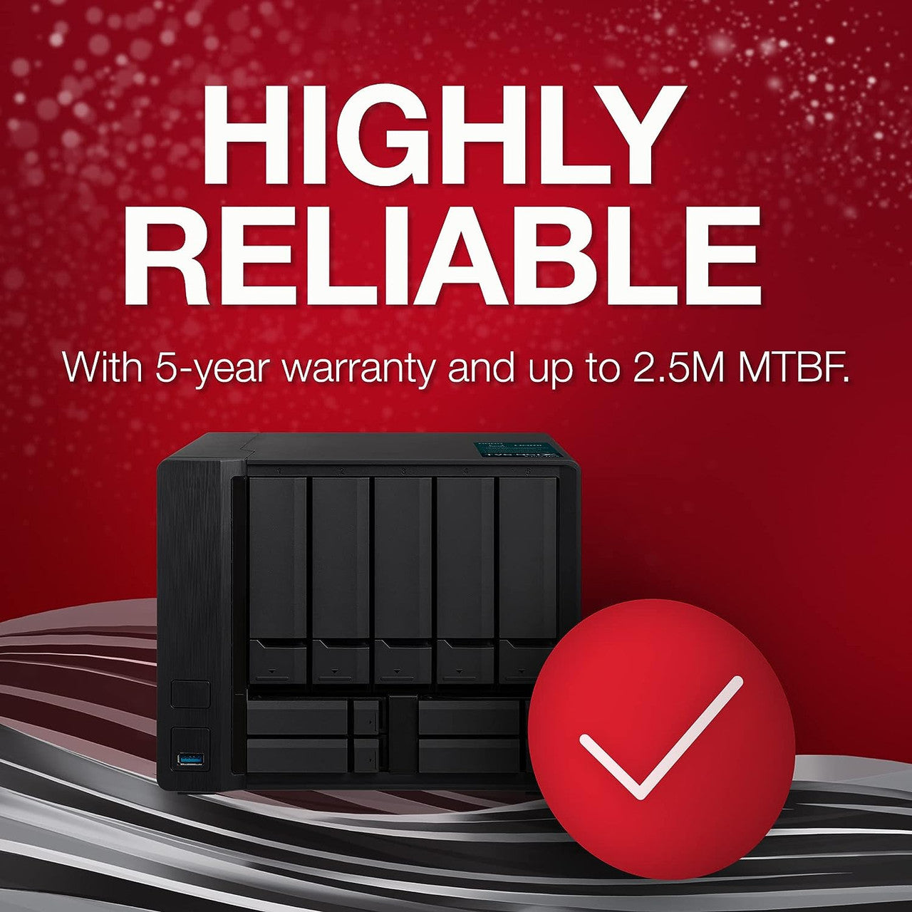 Seagate IronWolf Pro 20TB Enterprise NAS Internal Hard Drive 3.5" SATA 6Gb/s 7200RPM 256MB Cache HDD ST20000NT001