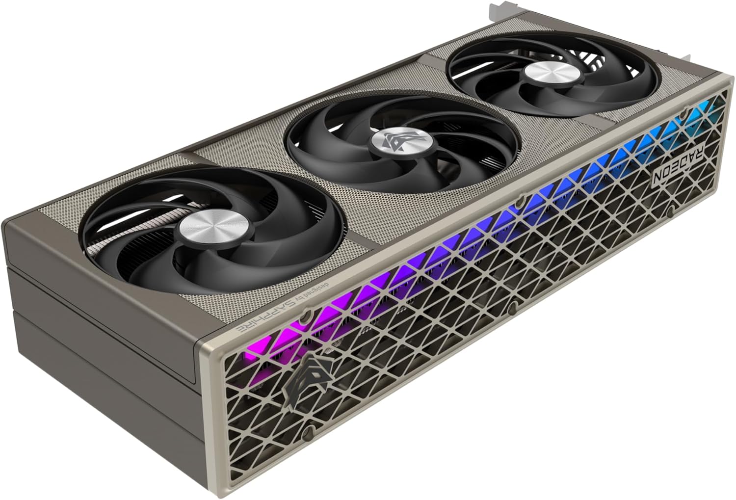 Sapphire NITRO+ Radeon RX 9070 XT Gaming OC 16GB GDDR6 Graphics Card | AMD RDNA 4 | PCIe 5.0 | 11348-01-20G