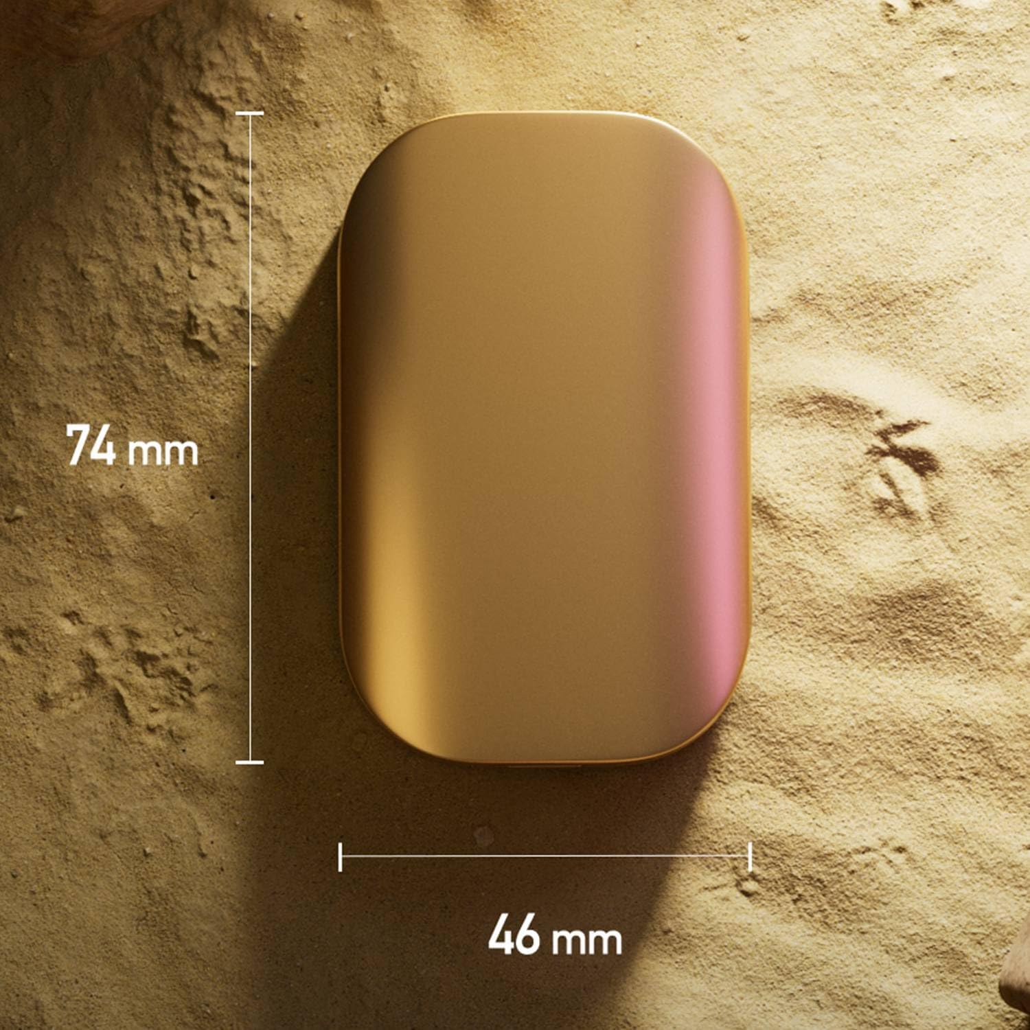 SK hynix Beetle X31 512GB Portable SSD | USB 3.2 Gen 2 Type-C | Up to 1,050MB/s | DRAM Cache | Champagne Gold | SKHPU3-512G-S1CG00