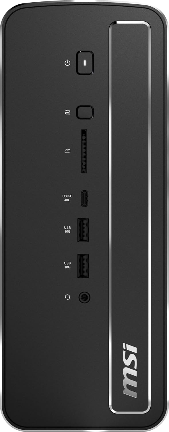 MSI MAX Edge AI+ Desktop, Ryzen AI Max+ 395, Radeon 8060S, 128GB, 2TB SSD, PMEDGEAI11M006