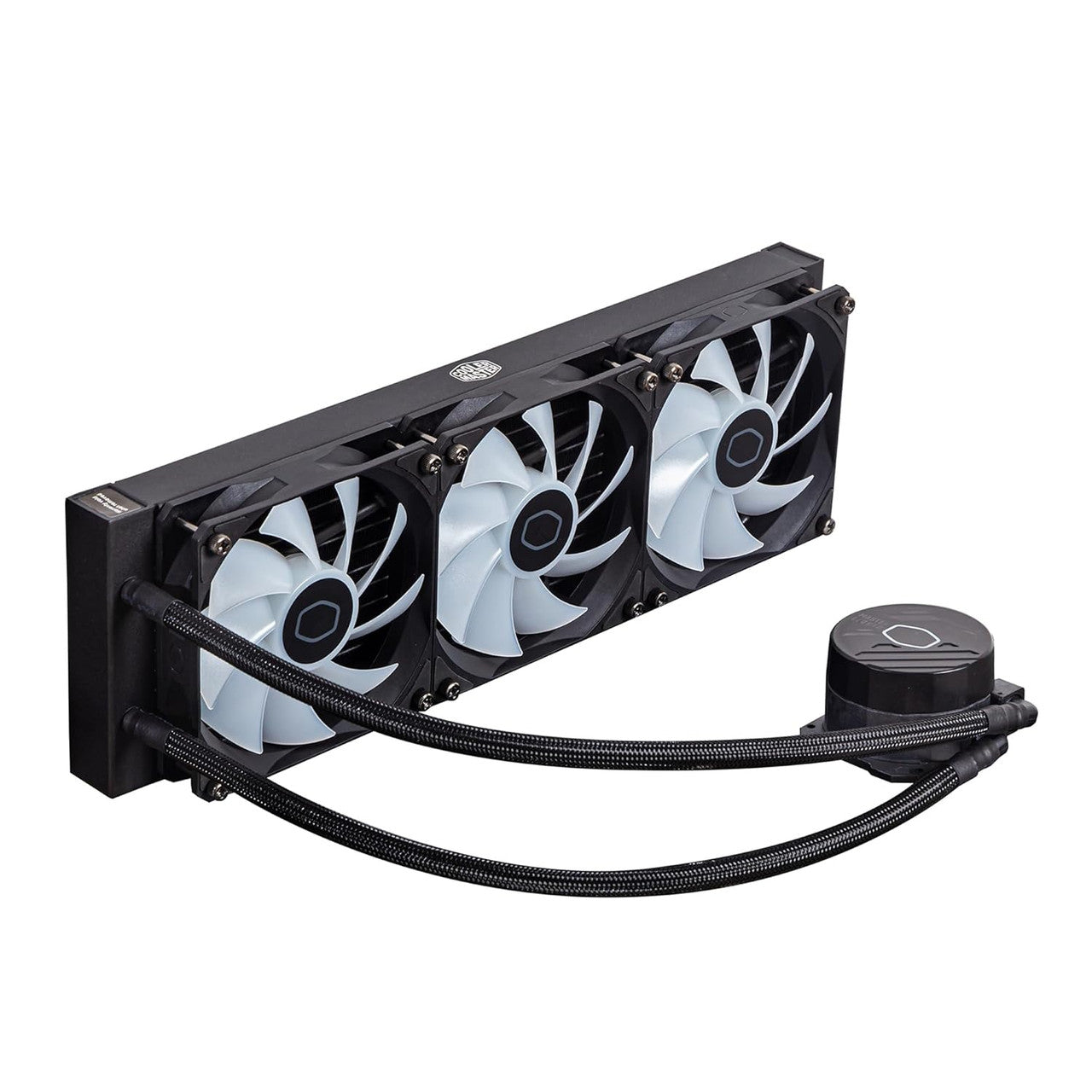 Cooler Master MasterLiquid 360L Core 360mm AIO, ARGB compatible AMD AM5/, Intel LGA1700/1200 (Black) MLW-D36M-A18PZ-R1