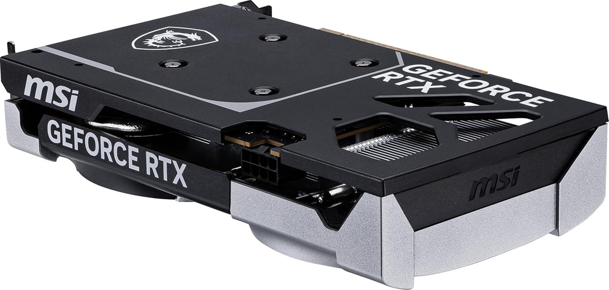 MSI NVIDIA GeForce RTX 5060 8GB VENTUS 2X OC Graphics Card | 8GB GDDR7 | 128-Bit | 2535 MHz | 3x DisplayPort 2.1a | HDMI 2.1b