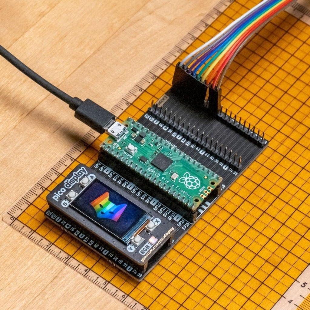 Pimoroni Pico Omnibus Dual Expander | Dual Add-On Support | Raspberry Pi Pico Expansion | PIM556