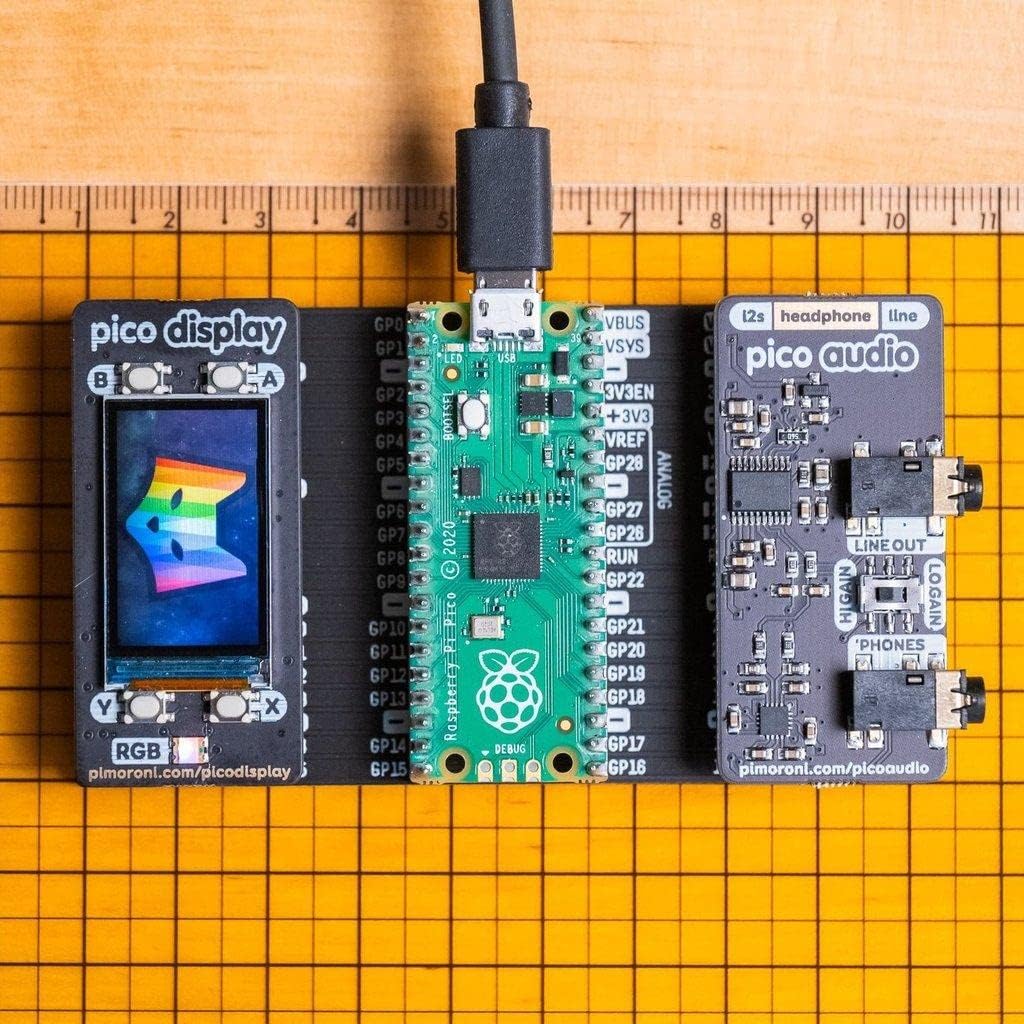 Pimoroni Pico Omnibus Dual Expander | Dual Add-On Support | Raspberry Pi Pico Expansion | PIM556