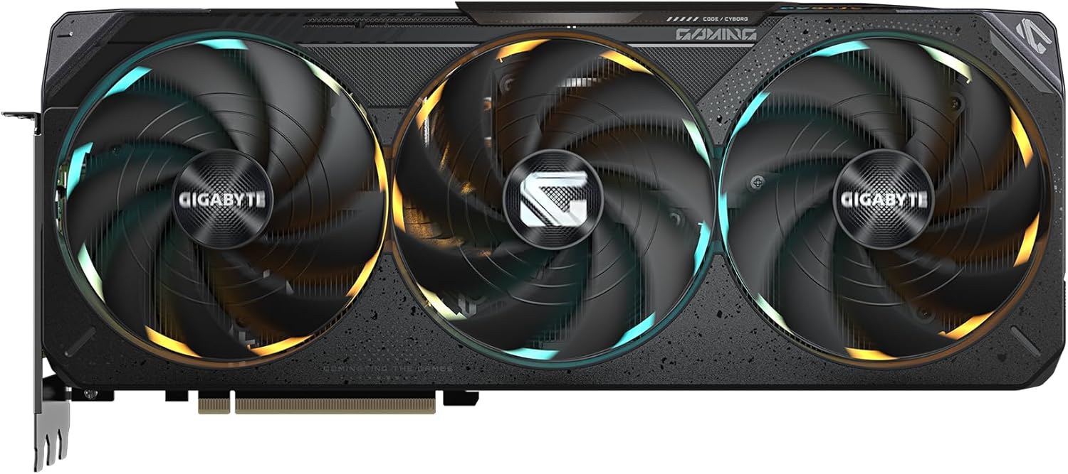GIGABYTE GeForce RTX 5080 Gaming OC 16G Graphics Card | WINDFORCE Cooling System | 16GB GDDR7 | 256-bit | GV-N5080GAMING OC-16GD