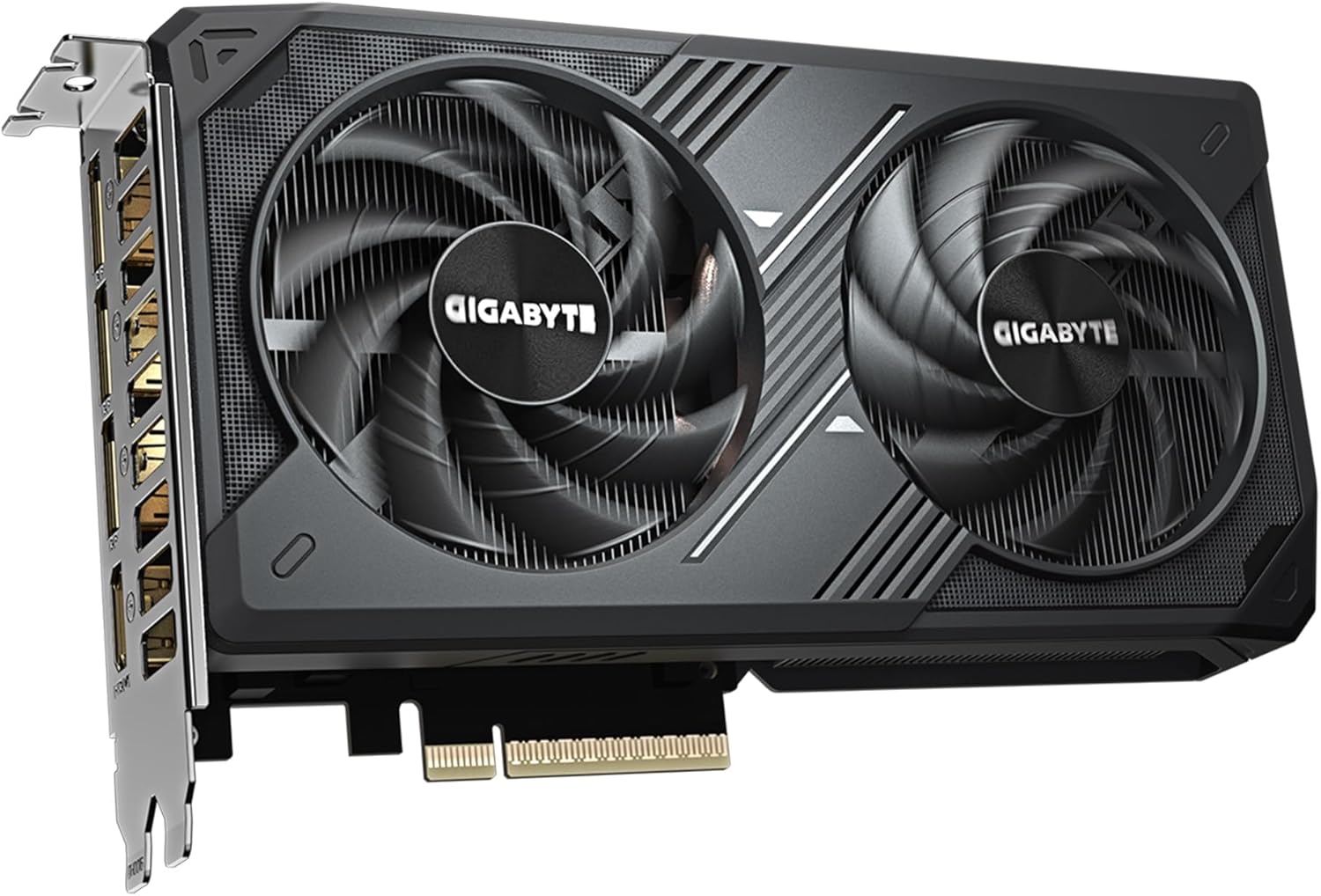 Gigabyte GeForce RTX 5060 WINDFORCE OC 8G Graphics Card | 8GB GDDR7 | 128-Bit | PCIe 5.0 | GV-N5060WF2OC-8GD